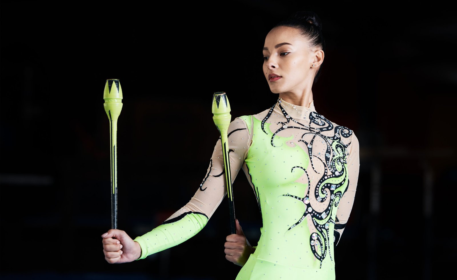 Ropa de gimnasia rítmica