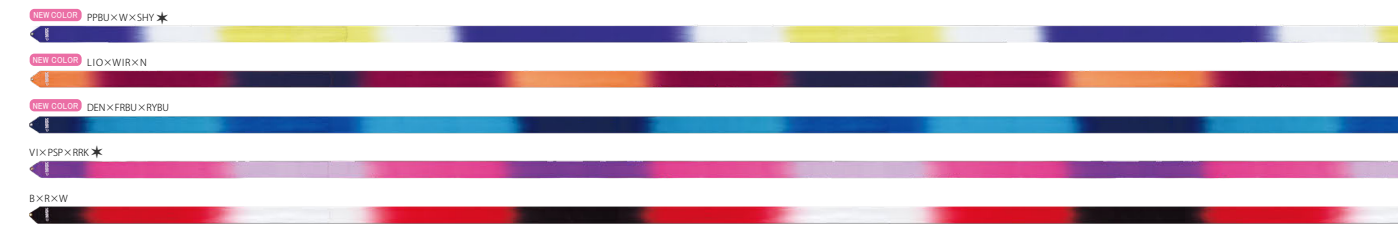 Cinta Sasaki M-71HG Tricolor FIG 6 m - Imagen 2