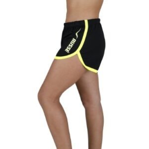 Short Russé Rocky Negro / Fluor