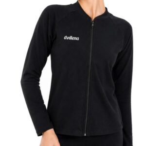Chaqueta Mao Black Dvillena