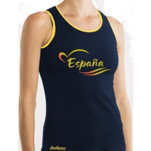 Camiseta España Dvillena