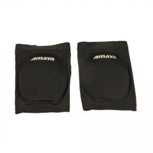 Rodilleras Amaya de gimnasia rítmica Negro