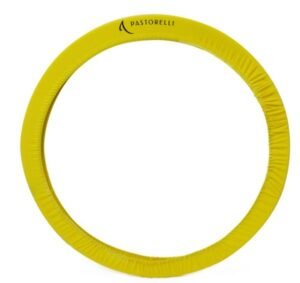 Funda de aro de microfibra Pastorelli amarilla