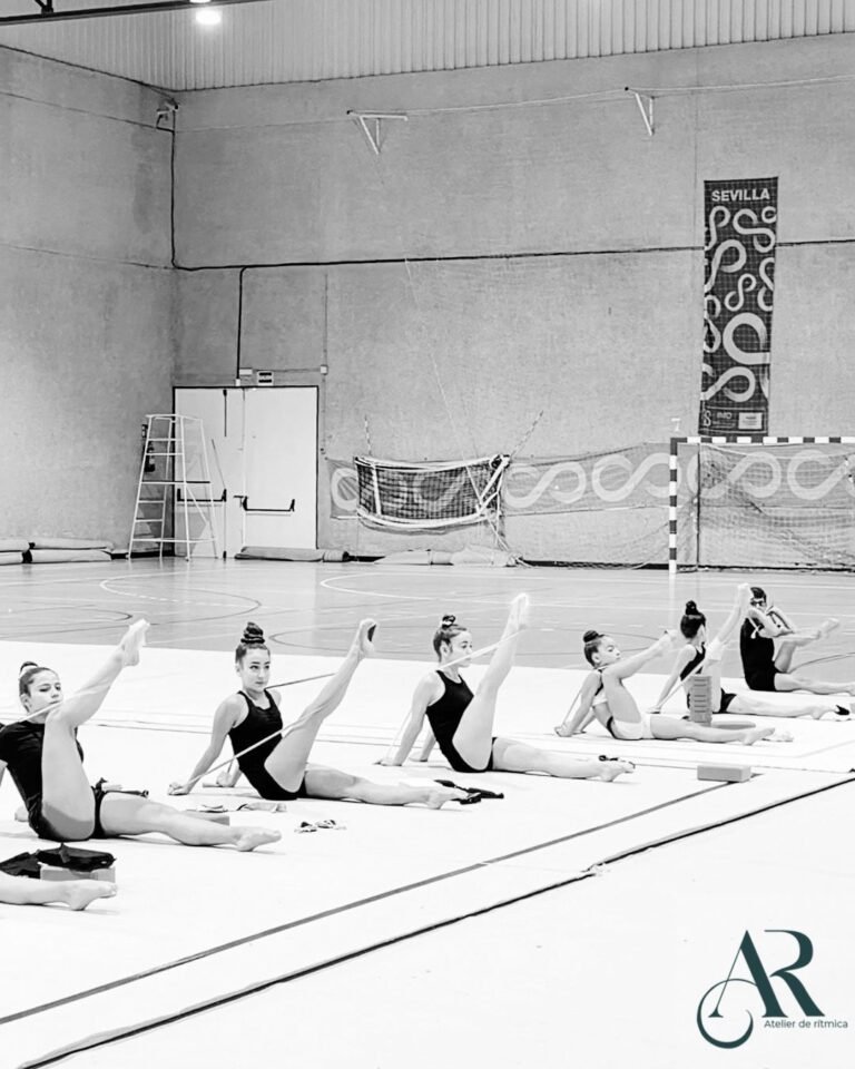 Masterclass de gimnasia rítmica con Lucía González en Sevilla, octubre de 2026 (6 de 30)