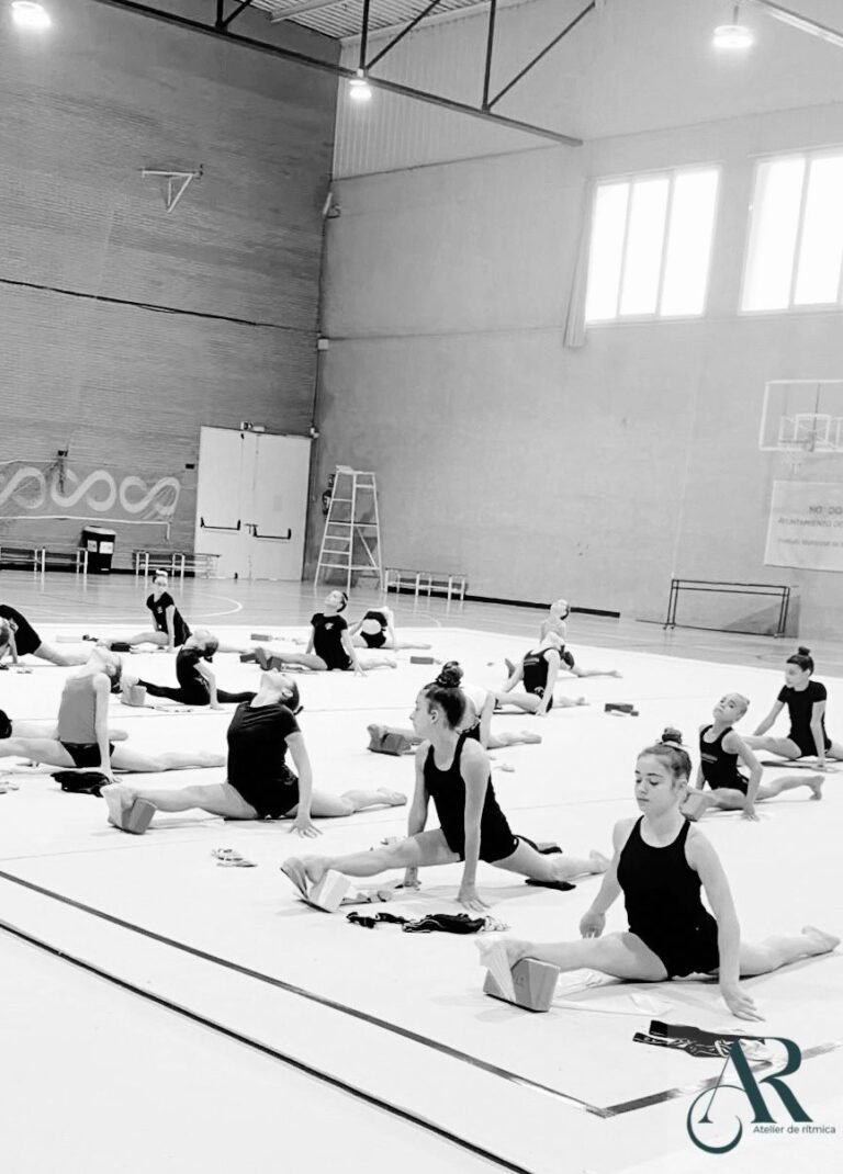 Masterclass de gimnasia rítmica con Lucía González en Sevilla, octubre de 2026 (8 de 30)