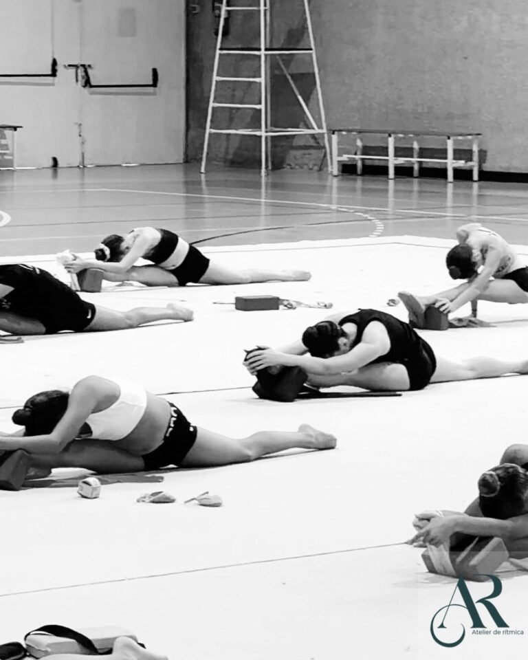 Masterclass de gimnasia rítmica con Lucía González en Sevilla, octubre de 2026 (9 de 30)