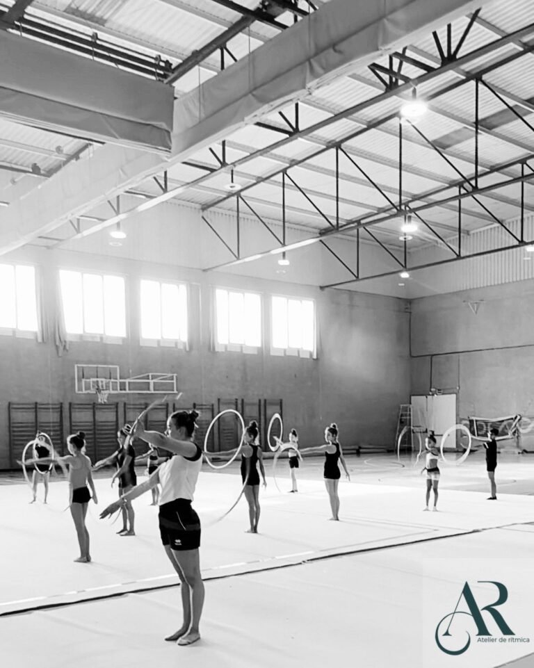 Masterclass de gimnasia rítmica con Lucía González en Sevilla, octubre de 2026 (19 de 30)