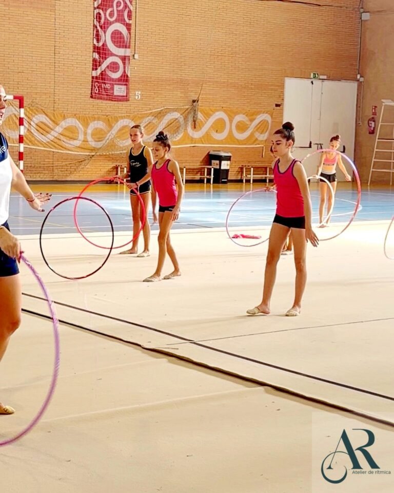 Masterclass de gimnasia rítmica con Lucía González en Sevilla, octubre de 2026 (21 de 30)
