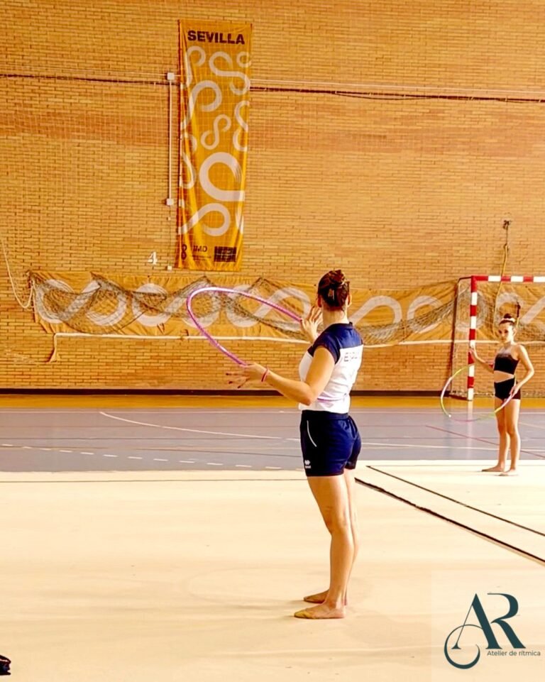 Masterclass de gimnasia rítmica con Lucía González en Sevilla, octubre de 2026 (22 de 30)