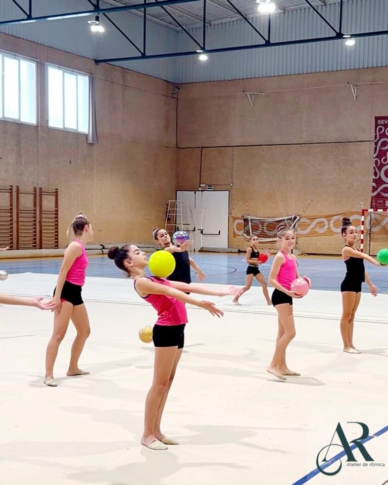 Masterclass de gimnasia rítmica con Lucía González en Sevilla, octubre de 2026 (26 de 30)